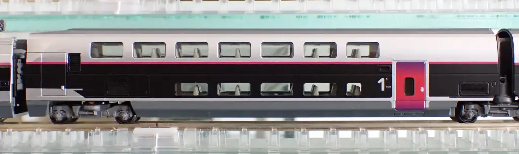 Kato - TGV Euroduplex "inOui" - 5 éléments - N 