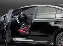 Sun Star -  Subaru WRX STi 2018 - Customised Version - Crystal Black Silica - 1/18