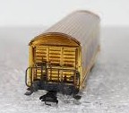 Märklin 4735,934 - Wagon couvert Gold (Doré à la feuille) Hbils «Ae 8/14» - SBB-CFF - HO