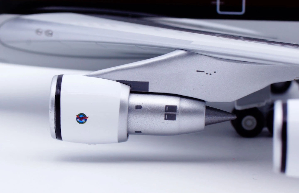 JC Wings - Boeing 747-300 Swissair - Zürich - HB-IGF - Avec support de présentation - 1/200