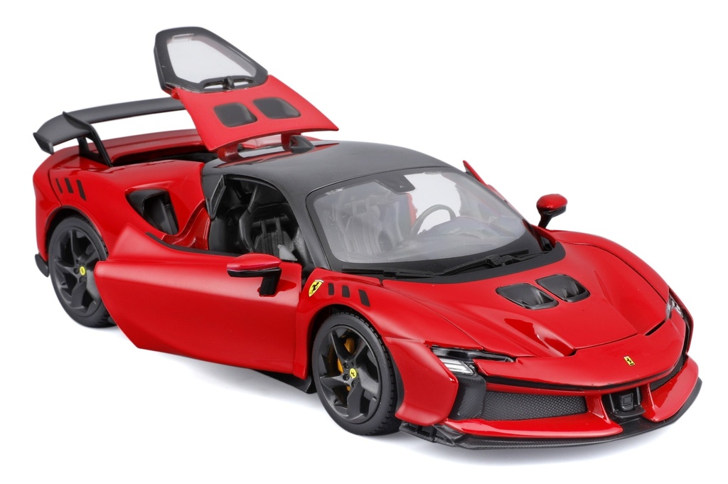 Burago - Ferrari R&P SF90 XX Stradale - Rouge - 1/24