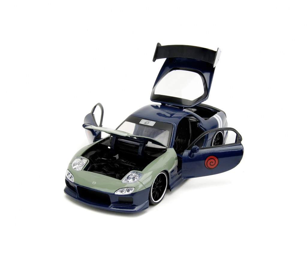 Jada - Naruto® - Kakashi & 1993 Mazda RX-7 - 1/24