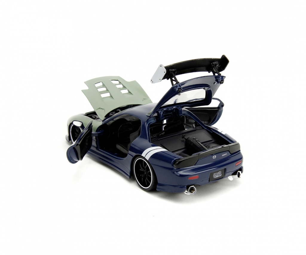 Jada - Naruto® - Kakashi & 1993 Mazda RX-7 - 1/24