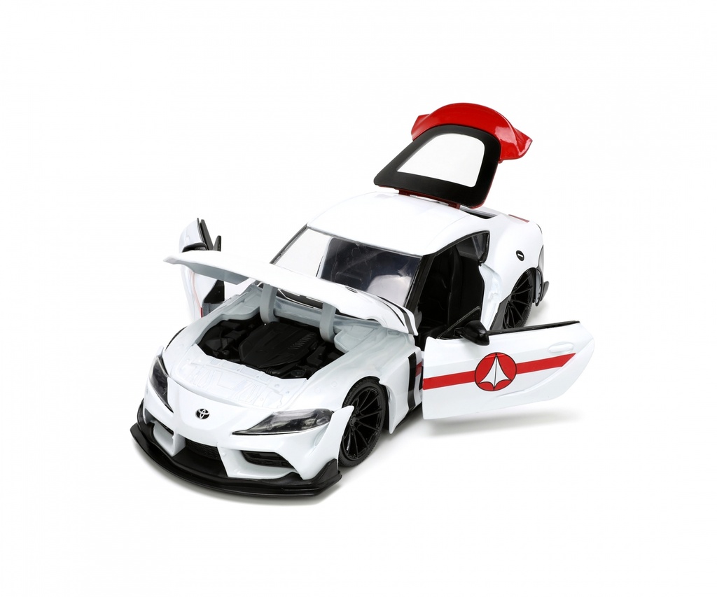 Jada - Robotech® - Rick Hunter & 2020 Toyota Supra  - 1/24