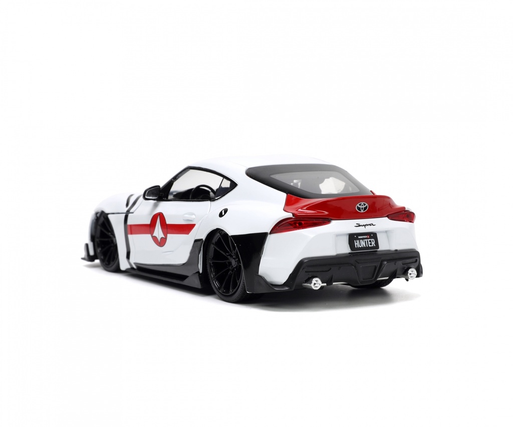 Jada - Robotech® - Rick Hunter & 2020 Toyota Supra  - 1/24
