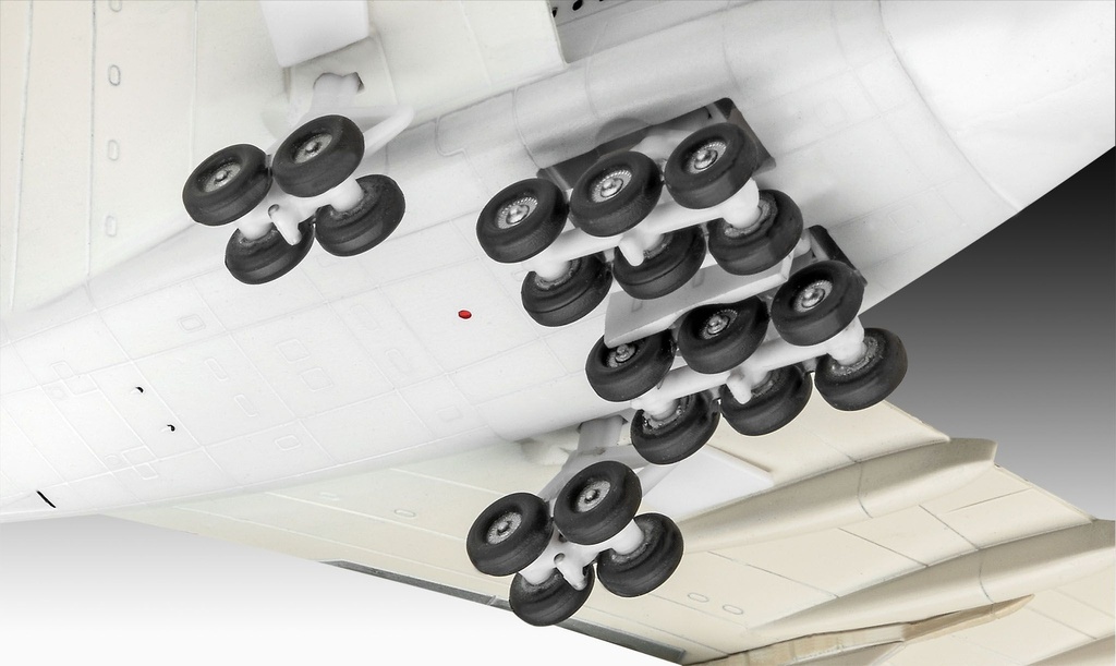 Revell 03808 - Airbus A380 - 1/288 - 25.2 cm longueur -48 pièces