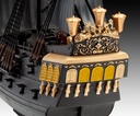 Revell - Gift Set "Black Pearl" - Pirates des Caraïbes - La revanche de Salazar - Click System sans colle - y.c. peintures - 1/150 - 26 cm long - 112 pièces