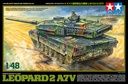 Tamiya - German Main Battle Tank - Leopard 2 A7V - 1/48