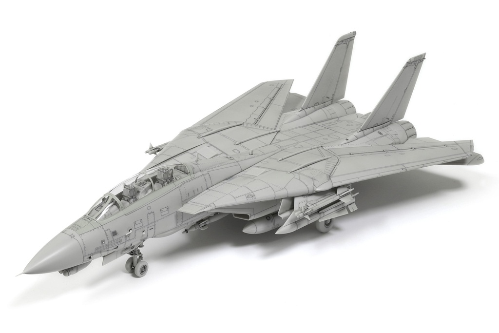 Tamiya - Grumman F-14 D Tomcat - Enverg. 272mm - 1/72