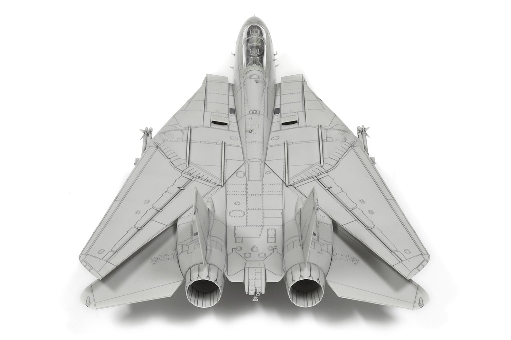 Tamiya - Grumman F-14 D Tomcat - Enverg. 272mm - 1/72
