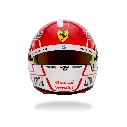 Bell Mini-Helmet - Casque Charles Leclerc - #16 - F-1 Ferrari - 2025 - 1/2
