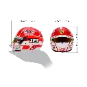 Bell Mini-Helmet - Casque Charles Leclerc - #16 - F-1 Ferrari - 2025 - 1/2