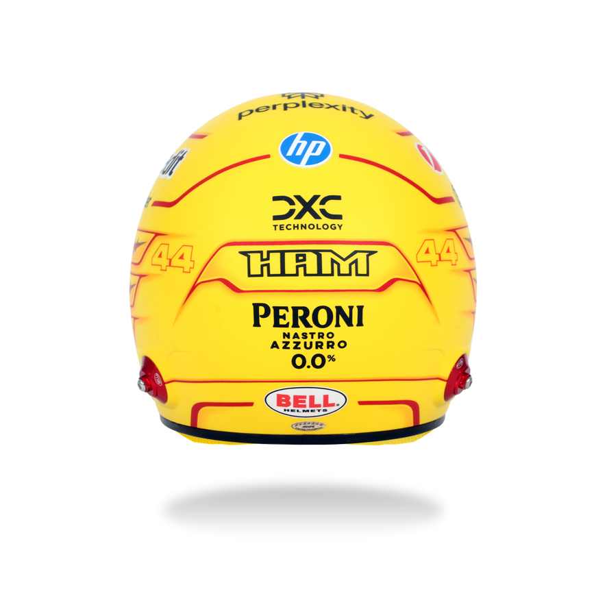Bell Mini-Helmet - Casque Lewis Hamilton - #44 - F-1 Ferrari - 2025 - 1/2