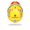 Bell Mini-Helmet - Casque Lewis Hamilton - #44 - F-1 Ferrari - 2025 - 1/2