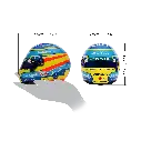 Bell Mini-Helmet - Casque Fernando Alonso - #14 - F-1 Aston Martin - 2025 - 1/2