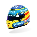 Bell Mini-Helmet - Casque Fernando Alonso - #14 - F-1 Aston Martin - 2025 - 1/2