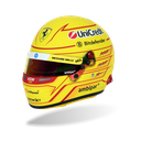 Bell Mini-Helmet - Casque Lewis Hamilton - #44 - F-1 Ferrari - 2025 - 1/2
