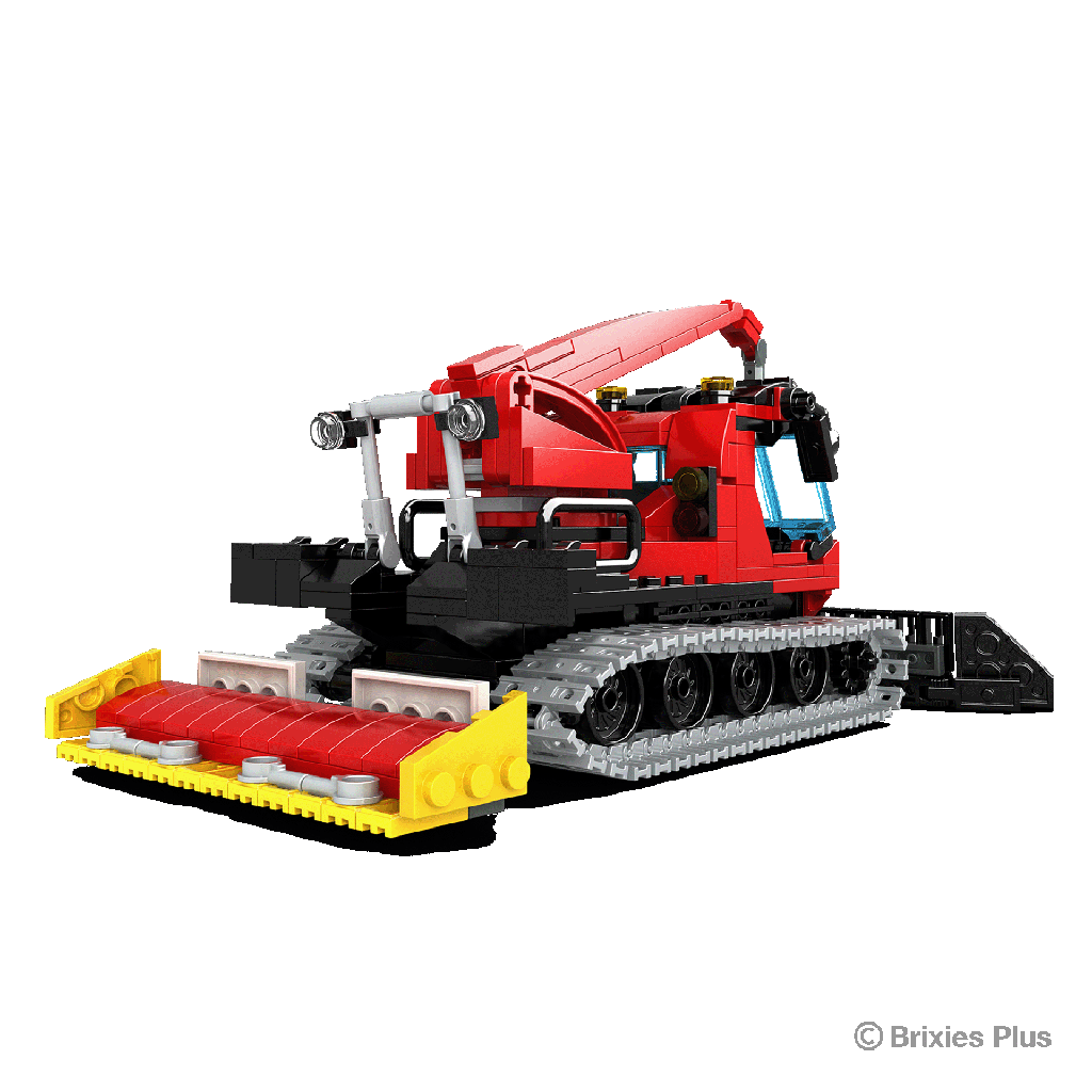 BRIXIES - Ratrac Chenille à neige - 472 pièces - Collectors Edition