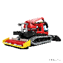 BRIXIES - Ratrac Chenille à neige - 472 pièces - Collectors Edition