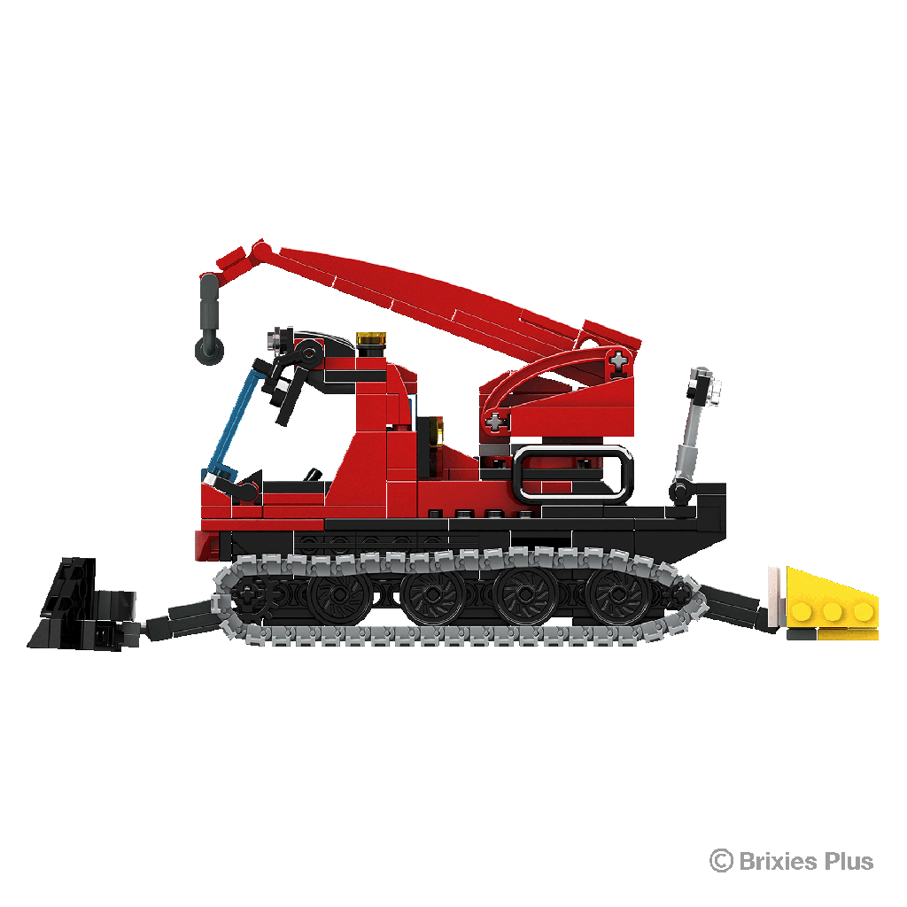 BRIXIES - Ratrac Chenille à neige - 472 pièces - Collectors Edition