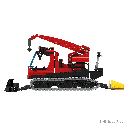 BRIXIES - Ratrac Chenille à neige - 472 pièces - Collectors Edition