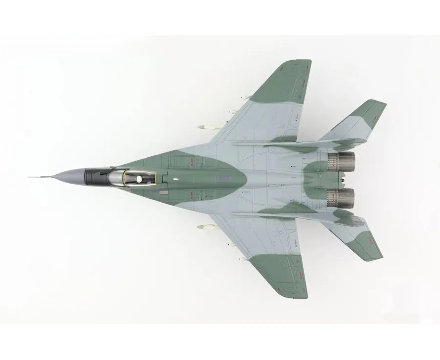 Hobby Master - Mig 29 - Fulcrum Fighter Aircraft - Iraqi Air Force - 29060 - Habbanyah Air Base (1990-91) - 1/72