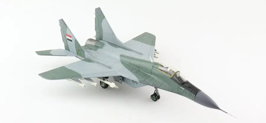 Hobby Master - Mig 29 - Fulcrum Fighter Aircraft - Iraqi Air Force - 29060 - Habbanyah Air Base (1990-91) - 1/72