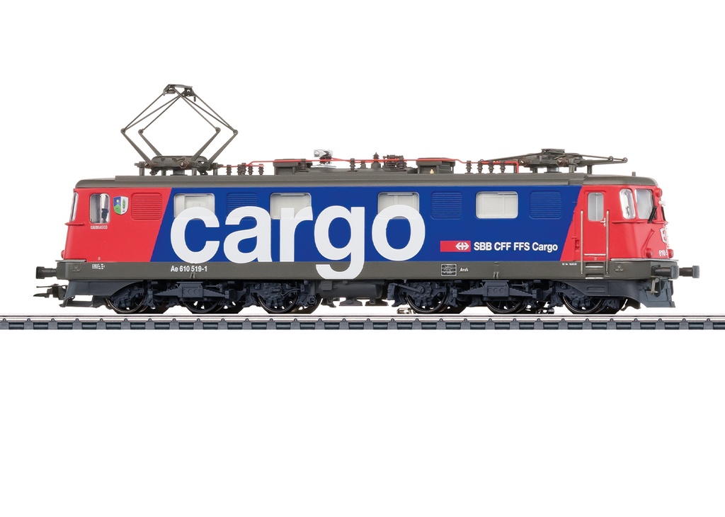 Märklin 39366 - Locomotive électrique Ae 610 "SBB Cargo AG" - HO 