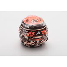 Spark - Casque Kimi Antonelli - #12 - Mercedes-AMG - Miami GP 2025 - 1/5