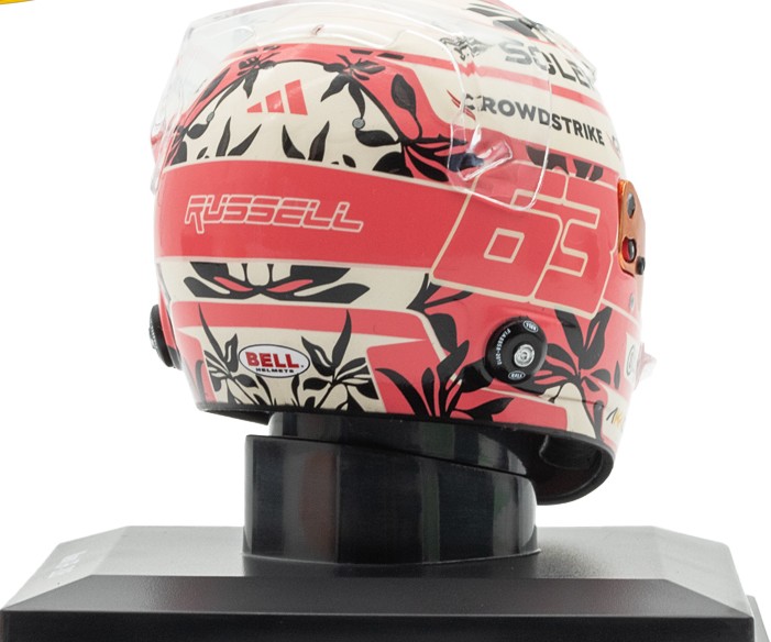 Spark - Casque George Russell - #63 - Mercedes-AMG - Miami GP 2025 - 1/5