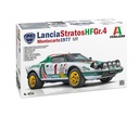 Italeri - Lancia Stratos HF Gr.4  - Montecarlo 1977 - S. Munari / S. Maiga - Long. 30.9 cm - 1/12