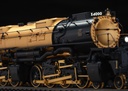 Märklin - Locomotive vapeur "Big Boy" Class 4000 - Union Pacific Railroad - Version collector partiellement dorée 24 carats - HO