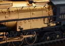 Märklin - Locomotive vapeur "Big Boy" Class 4000 - Union Pacific Railroad - Version collector partiellement dorée 24 carats - HO