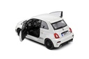 Solido Fiat F595 Abarth - 2022 - Blanche - 1/18
