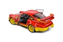 Solido Porsche 911 RWB - Bodykit Maty's Idlers - 2016 - Rouge - 1/18