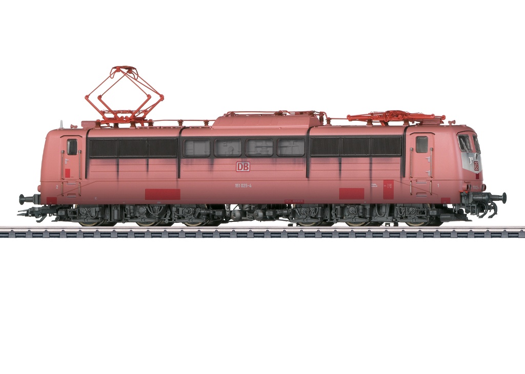 Märklin 39136 - Locomotive électrique -      151 025-4 - BR 151 - DB - HO
