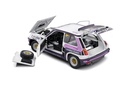 Solido Renault 5 Turbo - Auriol/Nouaille - Rallye Lyon Charbonnières 1983 - Blanche - 1/18