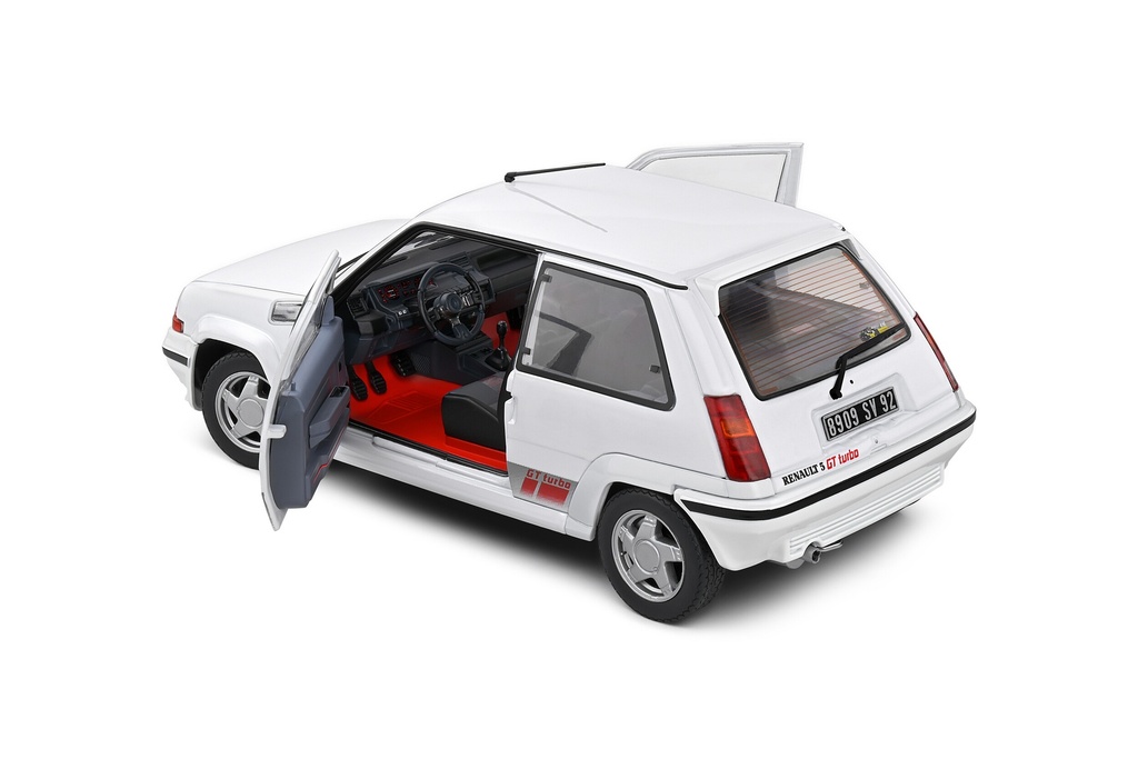 Solido Renault 5 GT Turbo Mk2 - 1989 - Blanche - 1/18