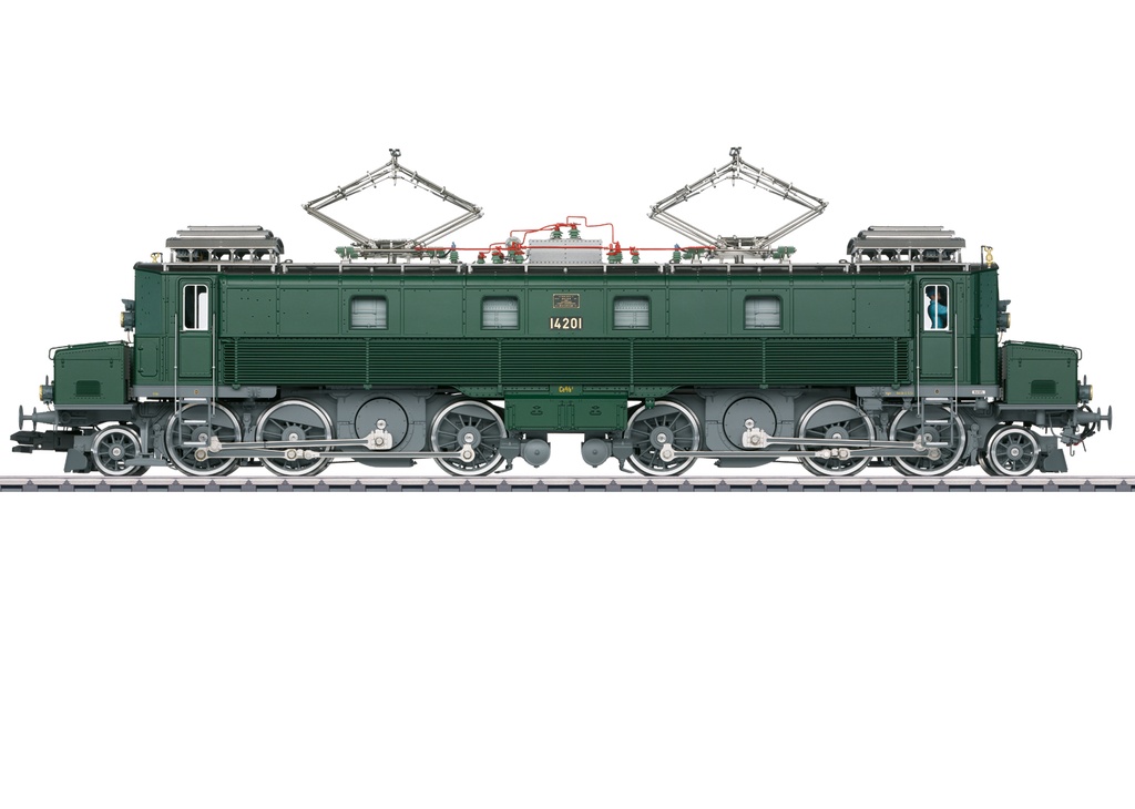 Märklin 55523 - Locomotive électrique Ce 6/8 I  "Köfferli" - SBB Historic - I 