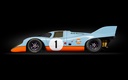 Pocher Porsche 917K - Gulf Edition - Derek Bell & Jo Siffert - 312 pièces - Carrosserie peinte - Env. 6 Kg - 1/8
