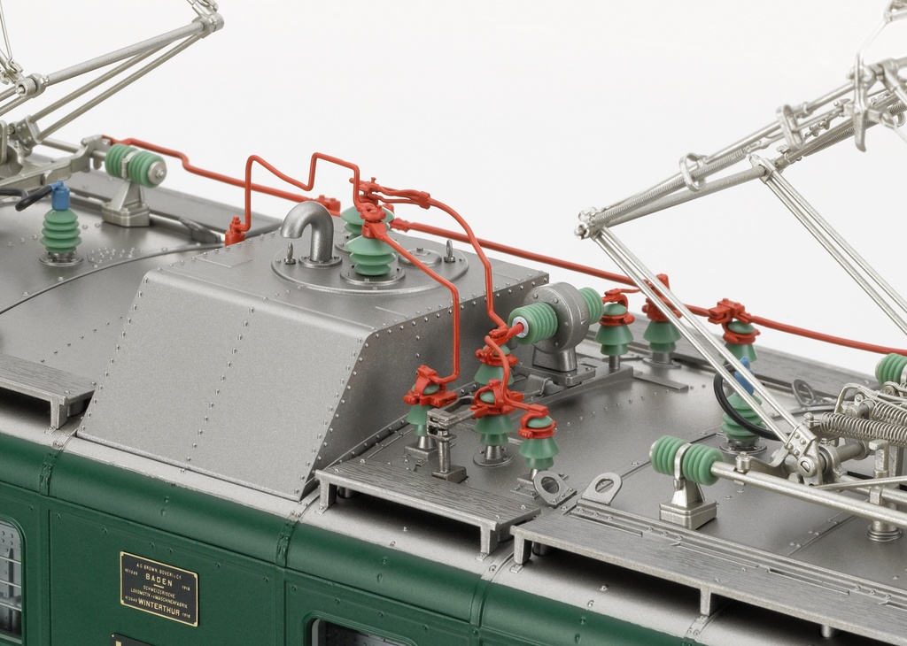 Märklin 55523 - Locomotive électrique Ce 6/8 I  "Köfferli" - SBB Historic - I 