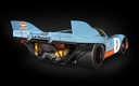 Pocher Porsche 917K - Gulf Edition - Derek Bell & Jo Siffert - 312 pièces - Carrosserie peinte - Env. 6 Kg - 1/8