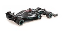 Minichamps - Mercedes-AMG Petronas Formula One Team F1 W11 EQ Performance - #44 - L. Hamilton - Winner GP 2020 - Flat Tyre - Limited Edition 704 pces - 1/18