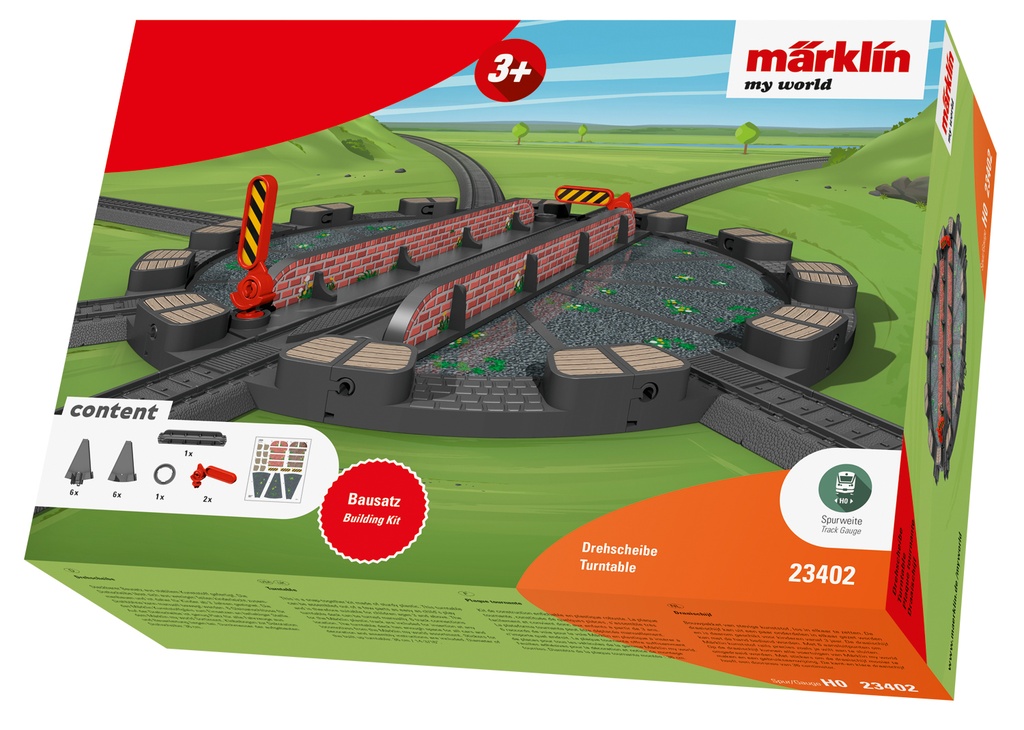 Märklin 23402 - Plaque tournante - My World