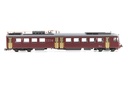 Piko - Rame automotrice RABDe 12/12 - #1116 - MIRAGE (3 voitures) - Rouge, toit gris - SBB-CFF-FFS - DCS - HO