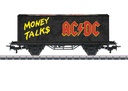 Märklin 44832 - Wagon-conteneur AC/DC        « Moneytalks » - HO