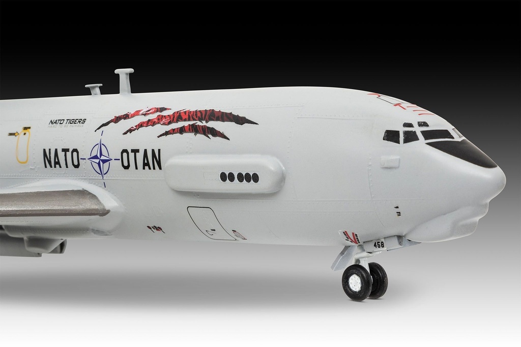Revell 3794 - Boeing E-3A - 31.4 cm long - 77 pièces - 1/144
