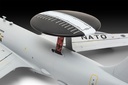 Revell 3794 - Boeing E-3A - 31.4 cm long - 77 pièces - 1/144