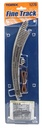 Tomix -  Aiguillage électrique courbe droite - sur lit de ballast - N