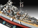 Revell 05637 - Gift Set The Legendary Bismarck - 1/700 et 1/1200 - 35.9 et 20 cm long